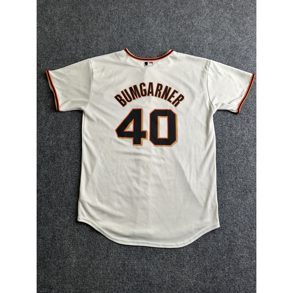 Youth Majestic San Francisco Giants Bumgarner #40 Jersey, Size XL 18-20
